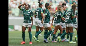 Palmeiras goleia por 11 a 0 e assume 3ª posição do Brasileiro Feminino