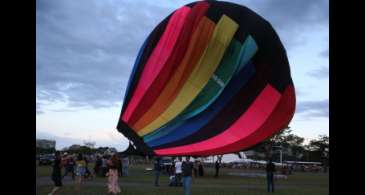 Brasília recebe festival de Balonismo