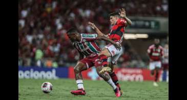 Flamengo sai na frente do Fluminense na final do Carioca