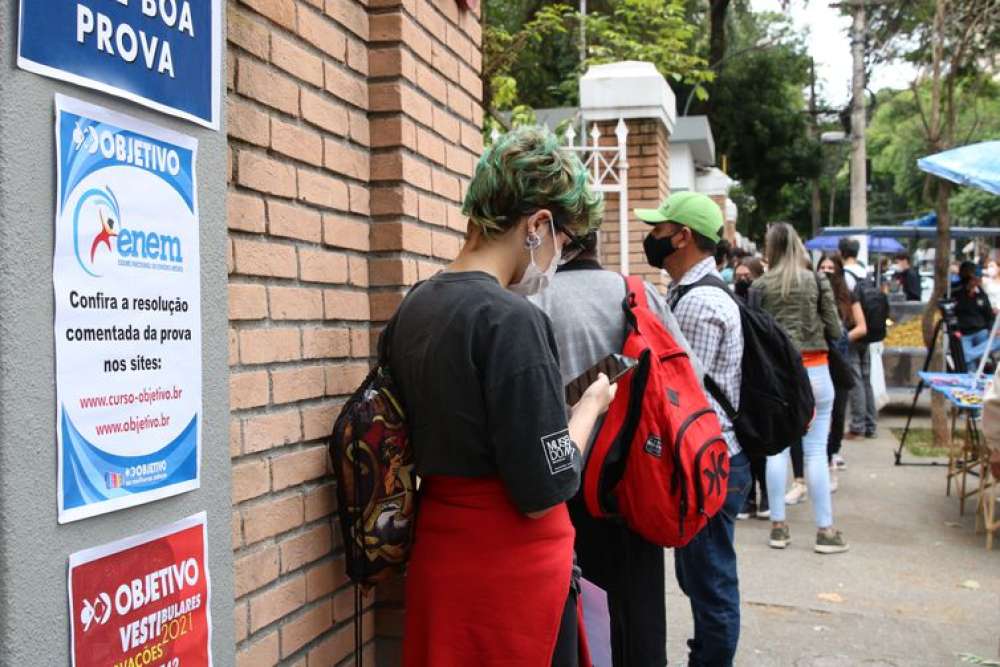 Candidatos fazem provas do Enem nos próximos dois domingos