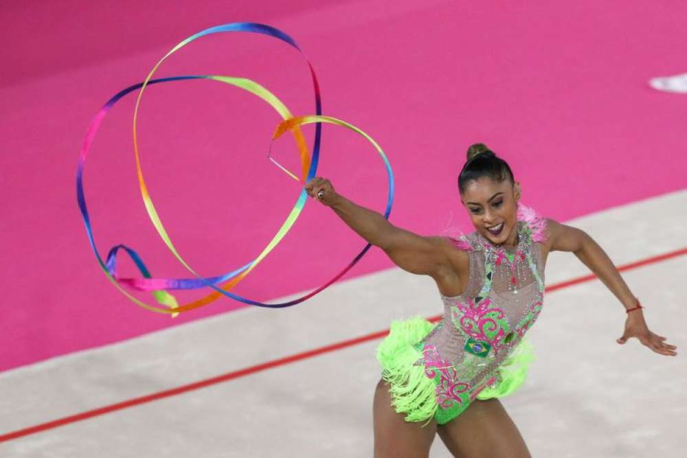 Ginástica Rítmica: Bárbara Domingos é bronze em etapa da Copa do Mundo