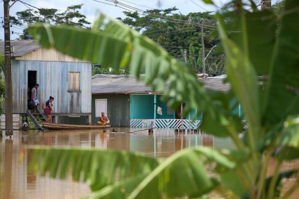 Chuvas levam mais duas cidades do Acre a decretar emergência