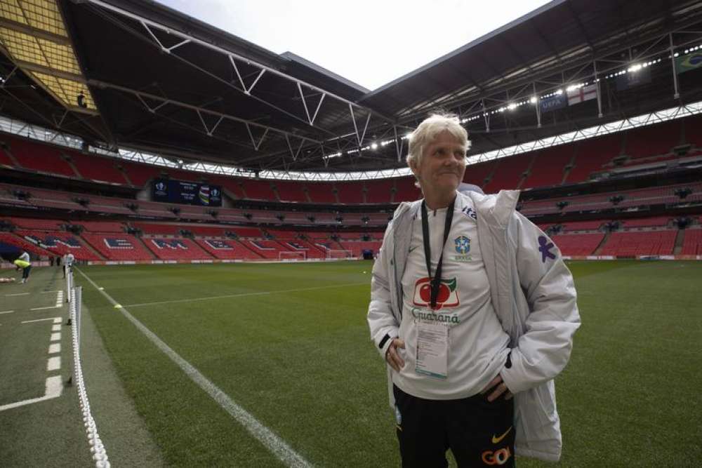 Pia Sundhage reencontra Wembley na disputa da Finalíssima