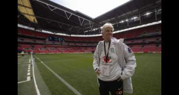 Pia Sundhage reencontra Wembley na disputa da Finalíssima