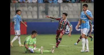 Fluminense inicia Libertadores com vitória sobre o Sporting Cristal