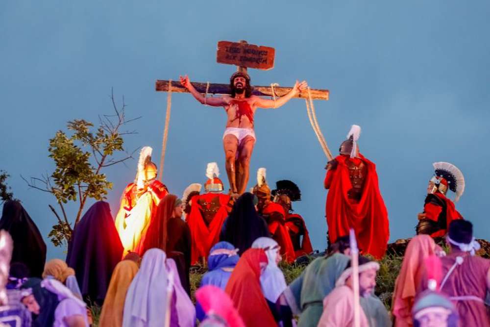 Tradicional Via Sacra no Morro da Capelinha completa 50 anos