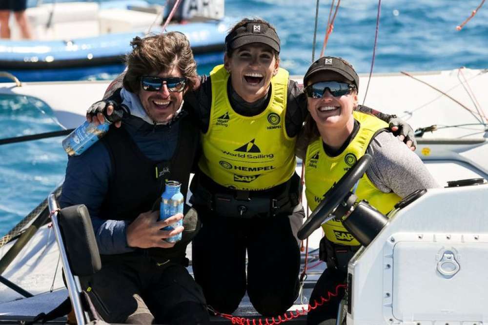 Martine e Kahena conquistam tradicional evento de vela na Espanha