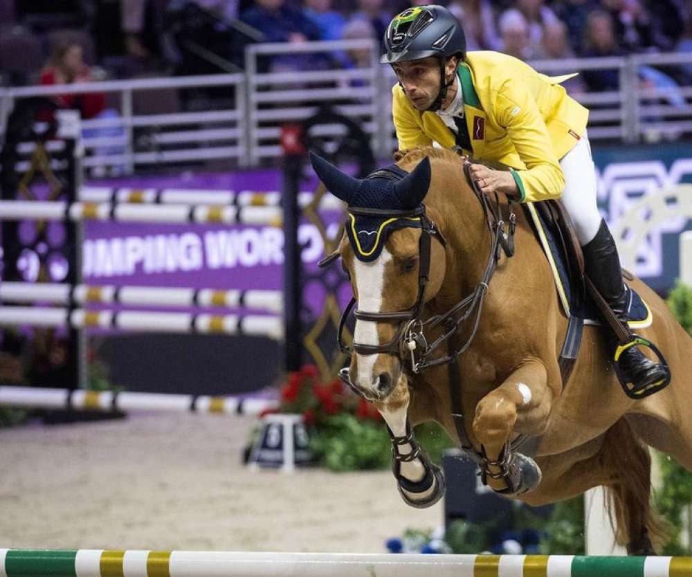 Hipismo: Yuri Mansur chega perto do pódio na Copa do Mundo de saltos