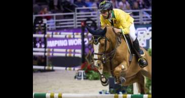 Hipismo: Yuri Mansur chega perto do pódio na Copa do Mundo de saltos