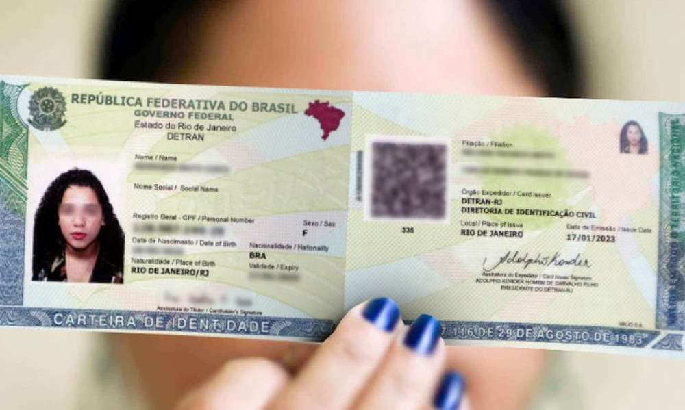 Campos sexo e nome social em carteira de identidade devem ter mudanças