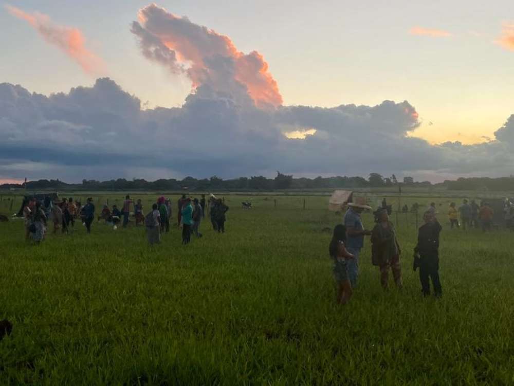 Indígenas são presos ao protestarem contra obra em Mato Grosso do Sul