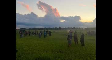 Indígenas são presos ao protestarem contra obra em Mato Grosso do Sul