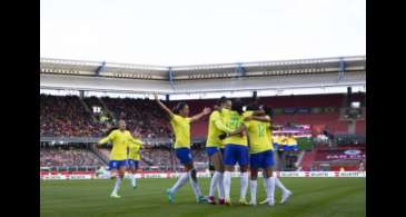 Futebol feminino: Brasil bate Alemanha em último teste antes da Copa