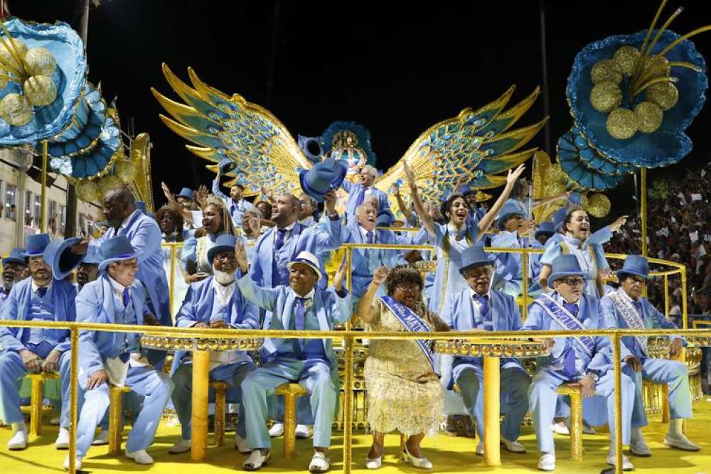 Escola de samba mais antiga do Rio, Portela celebra 100 anos