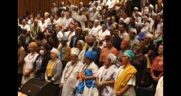 Câmara do DF lança frente em defesa das religiões de matriz africana