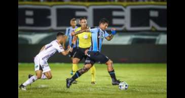 Copa do Brasil: Grêmio supera ABC por 2 a 0 no Frasqueirão