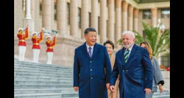 Lula e Xi Jinping assinam 15 acordos de parceria em Pequim