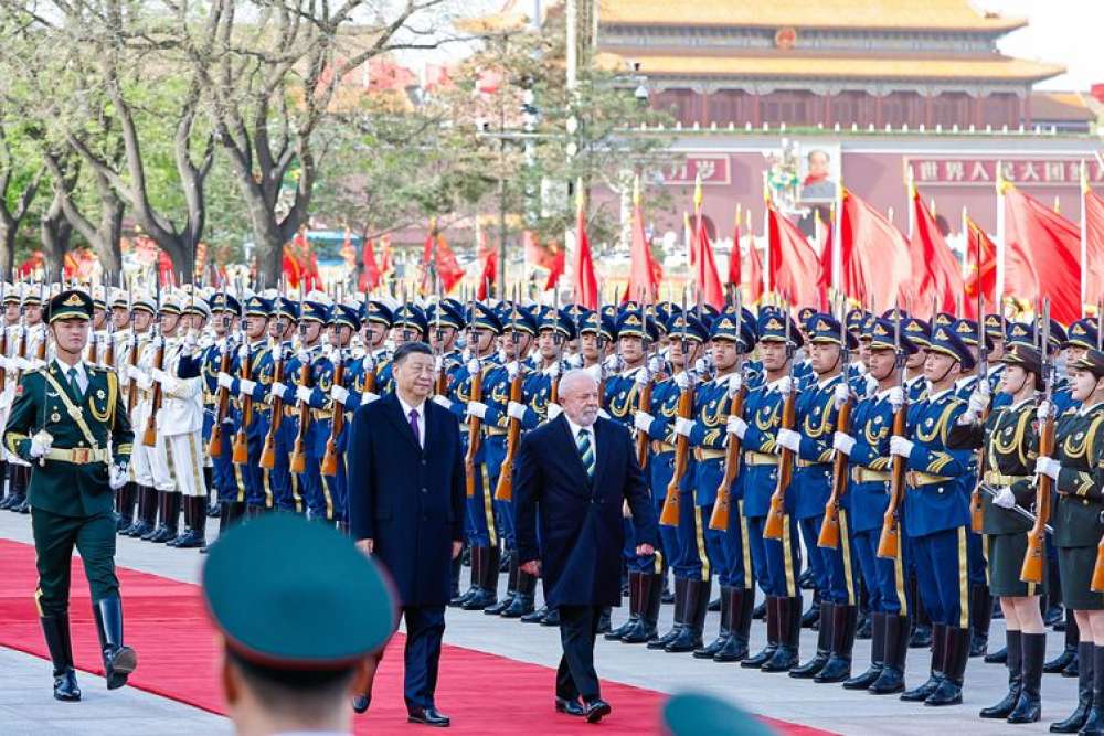 Lula: relação entre Brasil e China muda de patamar após viagem