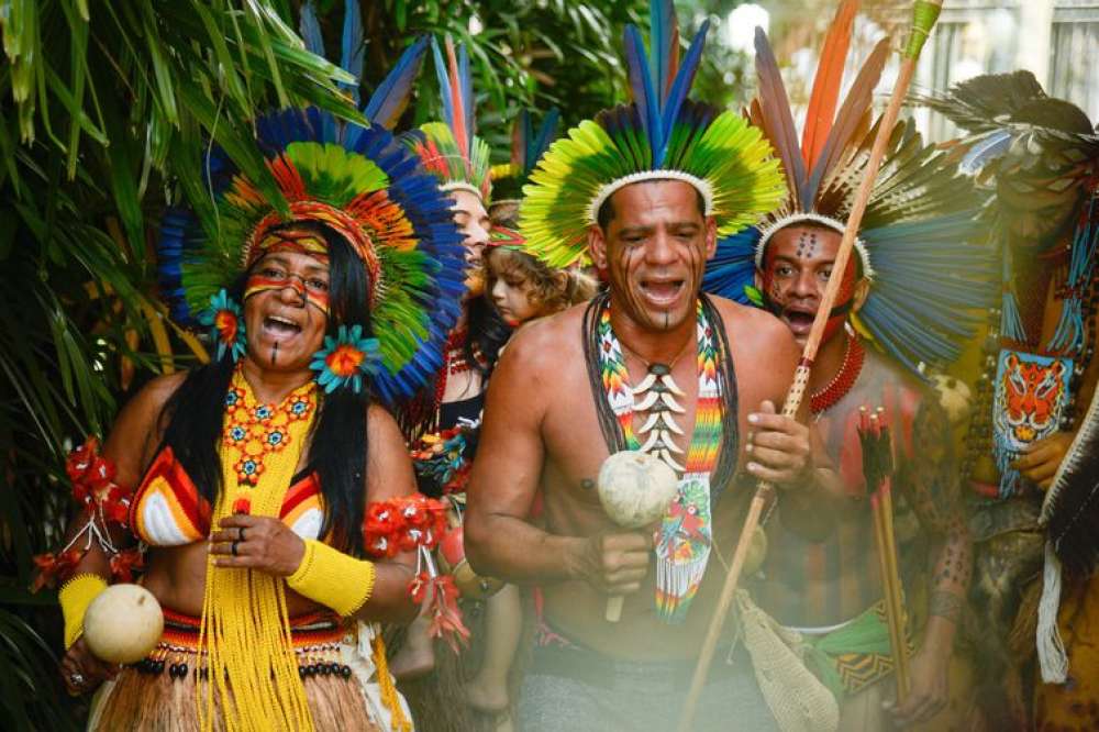 Feira no Museu da República abre espaço para cultura indígena