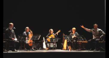 Grupo Música Antiga, da UFF, faz concerto inspirado na obra de Camões