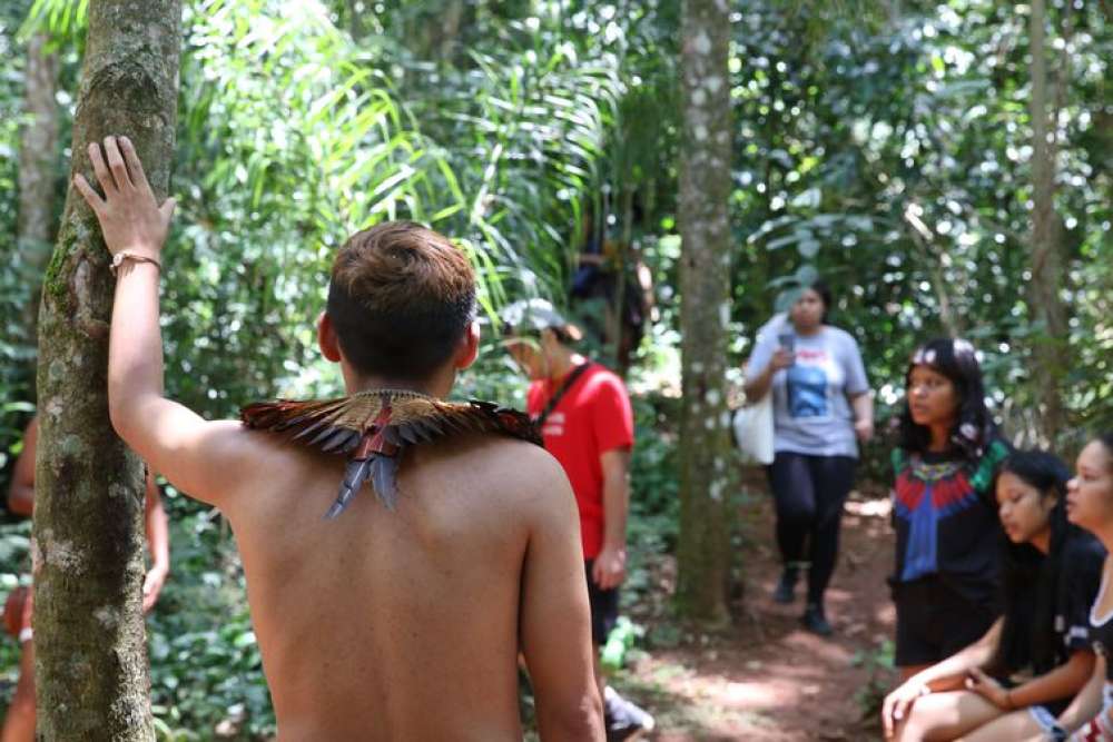 Filme Para’í tem pré-estreia durante festival em aldeia guarani em SP