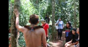 Filme Para’í tem pré-estreia durante festival em aldeia guarani em SP