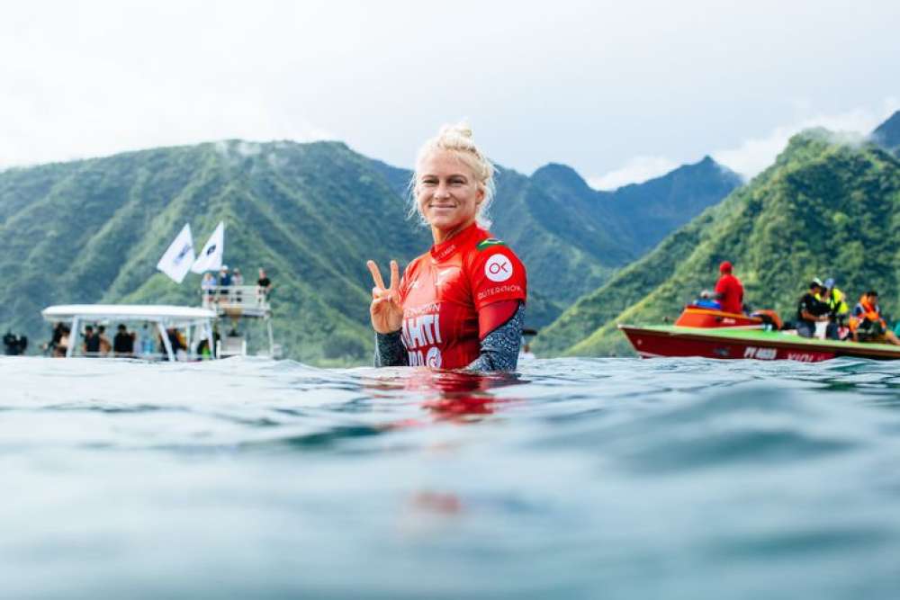 Tatiana Weston-Webb garante presença nos Jogos Olímpicos de Paris