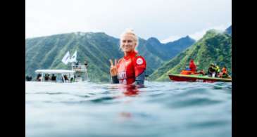 Tatiana Weston-Webb garante presença nos Jogos Olímpicos de Paris