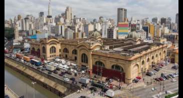 Gastronomia e Cultura: Mercadão de SP tem programação especial