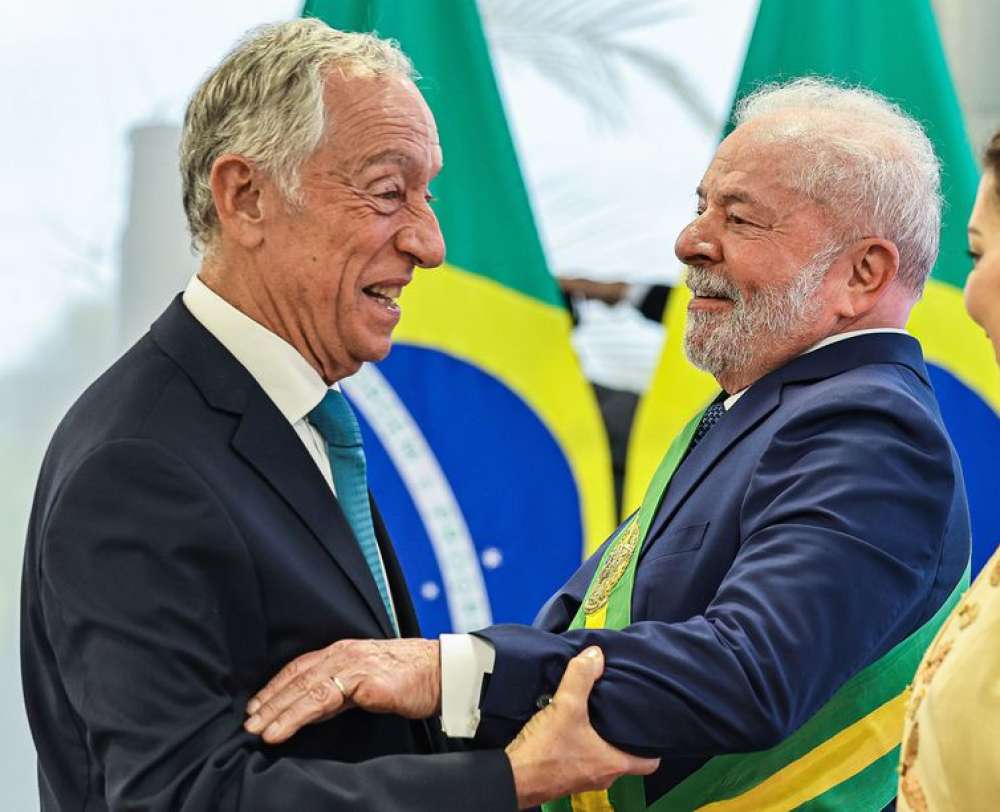 Presidente Lula desembarca em Portugal para visita oficial