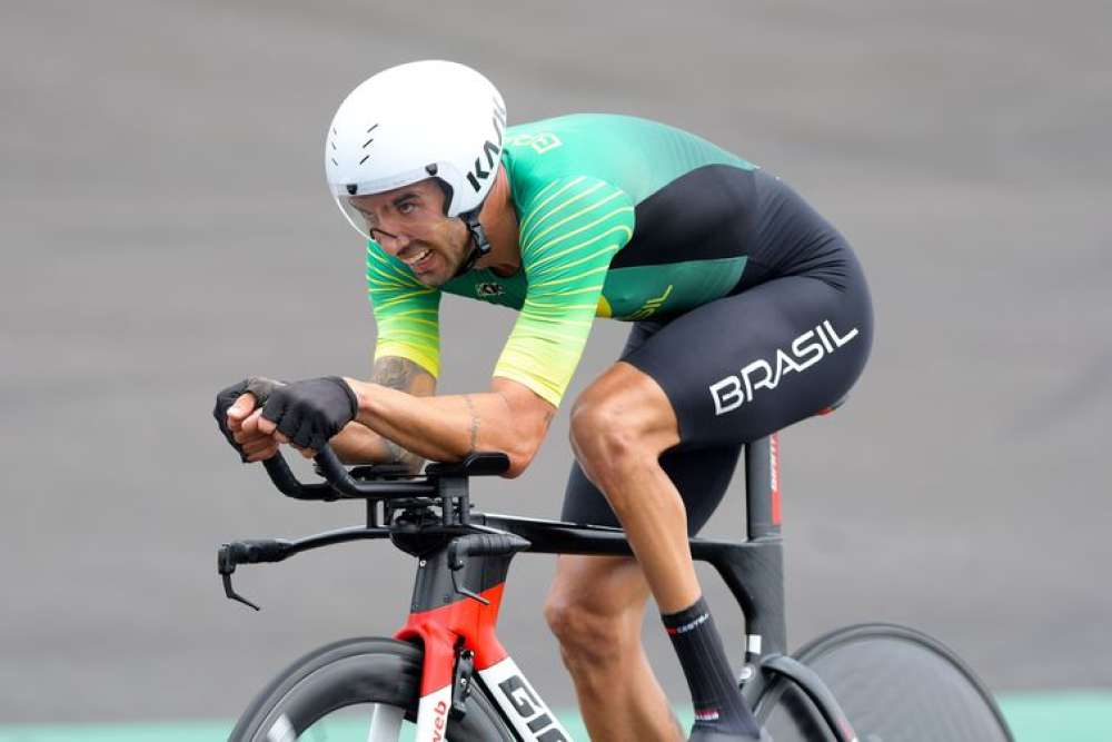 Ciclismo paralímpico: Lauro Chaman é ouro em etapa da Copa do Mundo