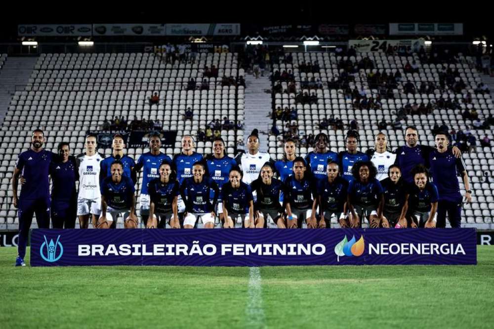 Brasileiro Feminino: Cruzeiro bate Ariquemes na abertura da 8ª rodada