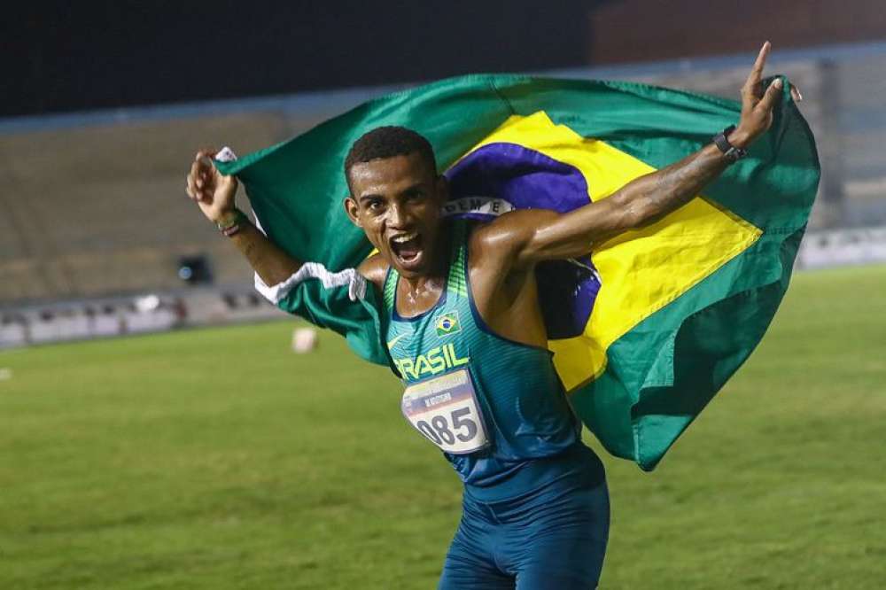 Daniel Nascimento garante índice olímpico da Maratona