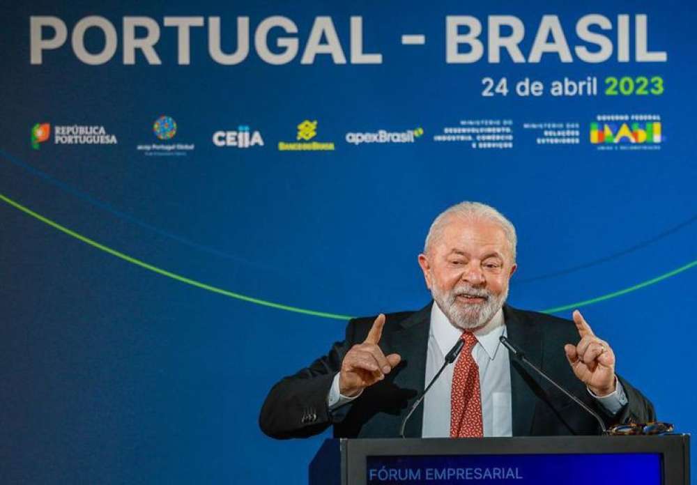 Em Portugal, Lula reforça crítica ao atual nível da taxa Selic