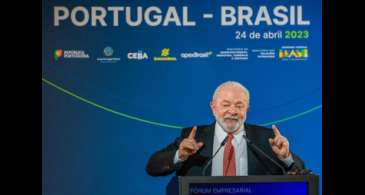 Em Portugal, Lula reforça crítica ao atual nível da taxa Selic