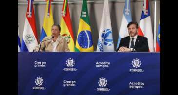 Conmebol anuncia apoio ao Brasil para sediar Copa do Mundo Feminina