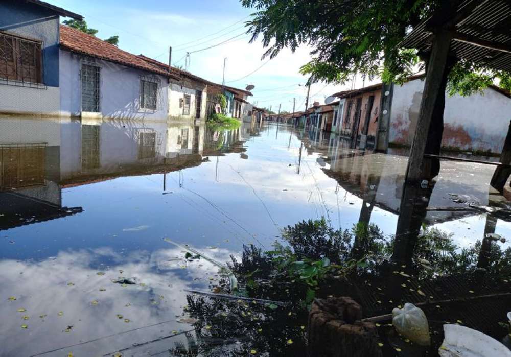 Maranhão tem 76 cidades em situação de emergência por causa da chuva