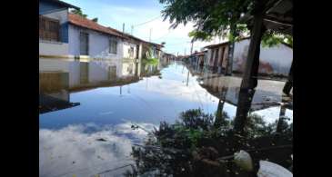 Maranhão tem 76 cidades em situação de emergência por causa da chuva