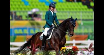 Medalhista paralímpico, Riskalla leva suspensão provisória por doping