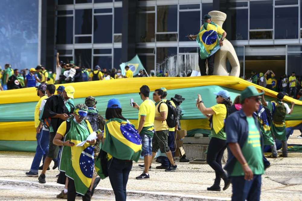 8 de janeiro: STF forma maioria para tornar réus mais 200 investigados