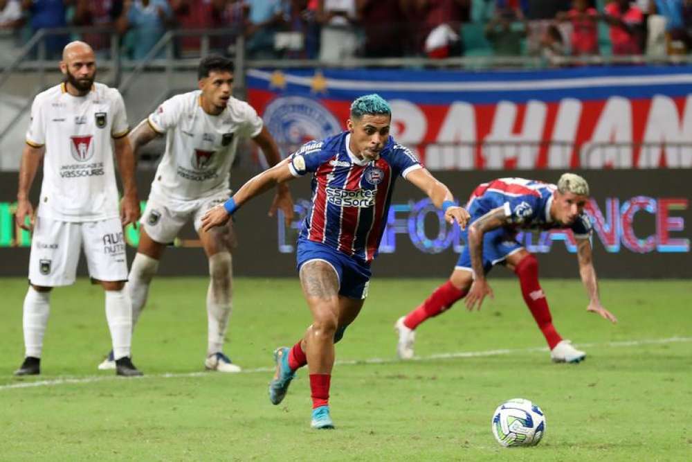 Copa do Brasil: Bahia confirma vaga nas oitavas com goleada