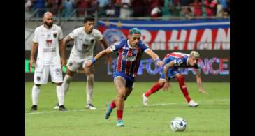 Copa do Brasil: Bahia confirma vaga nas oitavas com goleada