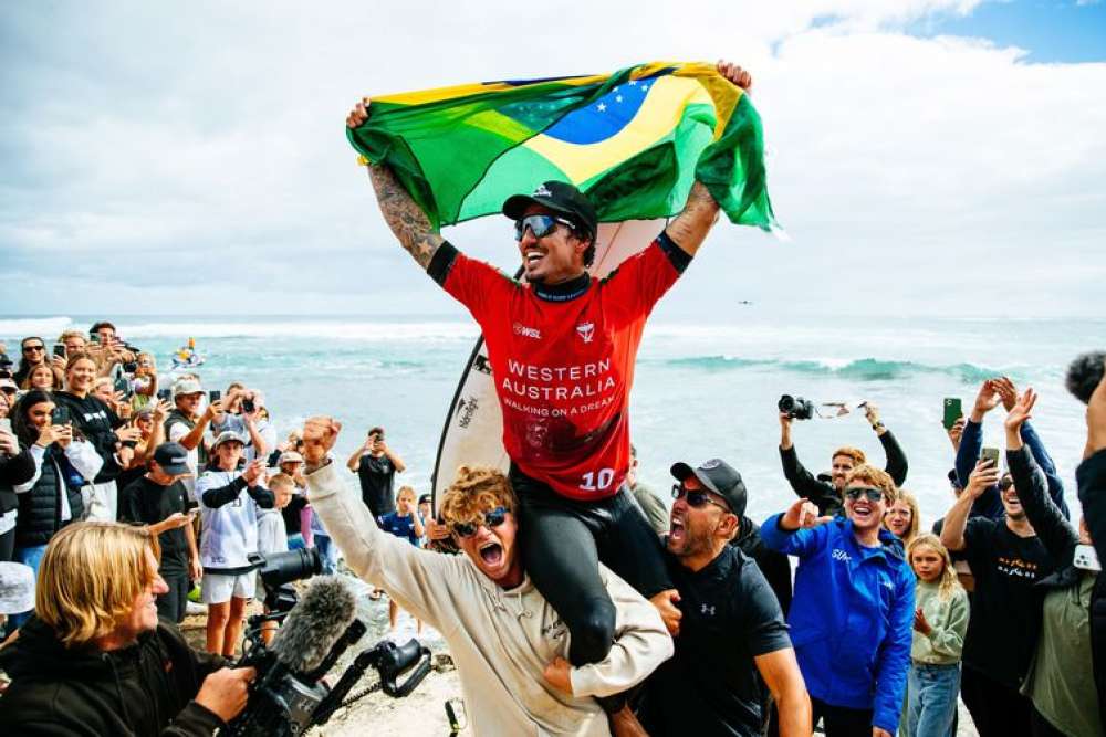 Surfe: Medina conquista etapa de Margaret River do Circuito Mundial