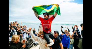 Surfe: Medina conquista etapa de Margaret River do Circuito Mundial