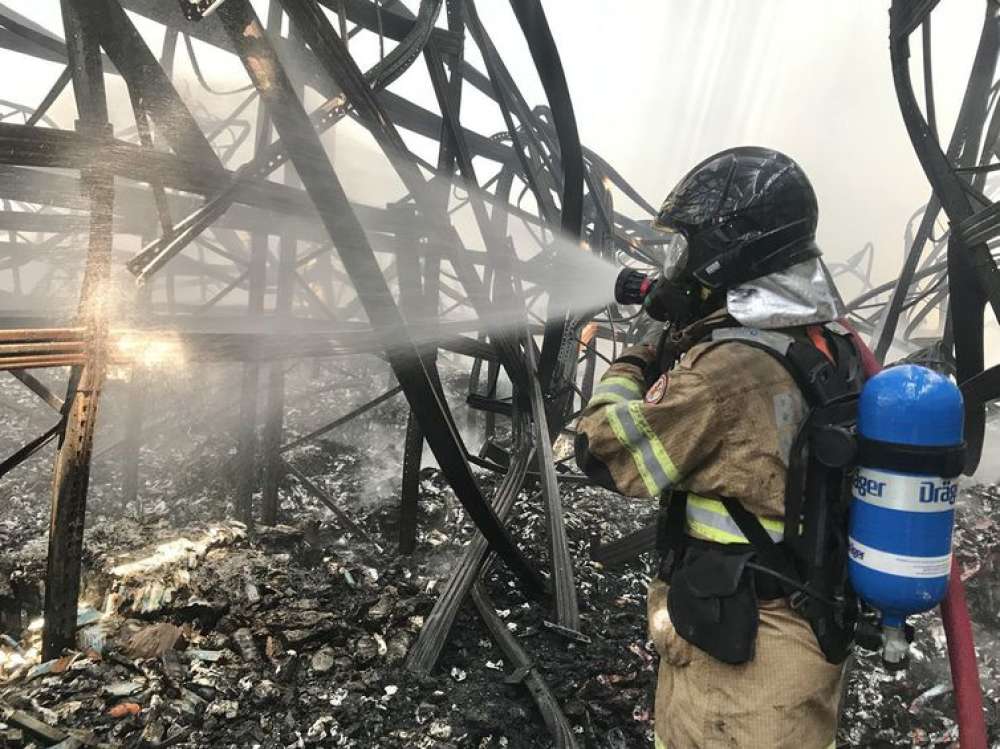 Justiça suspende prova de concurso público dos Bombeiros do Rio