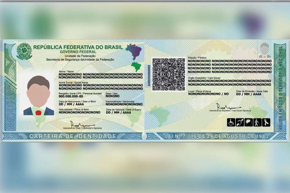 Até abril, 12 estados passaram a emitir nova carteira de identidade