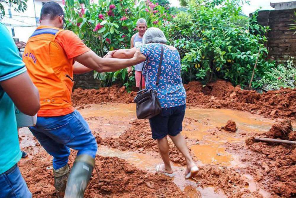 Bahia tem 27 municípios atingidos pelas chuvas