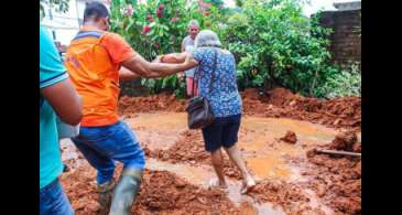 Bahia tem 27 municípios atingidos pelas chuvas