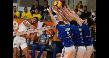 Cruzeiro vence o Minas e conquista a Superliga masculina pela 8ª vez