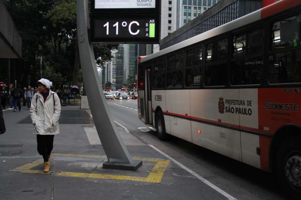 Operação Baixas Temperaturas tem início em São Paulo